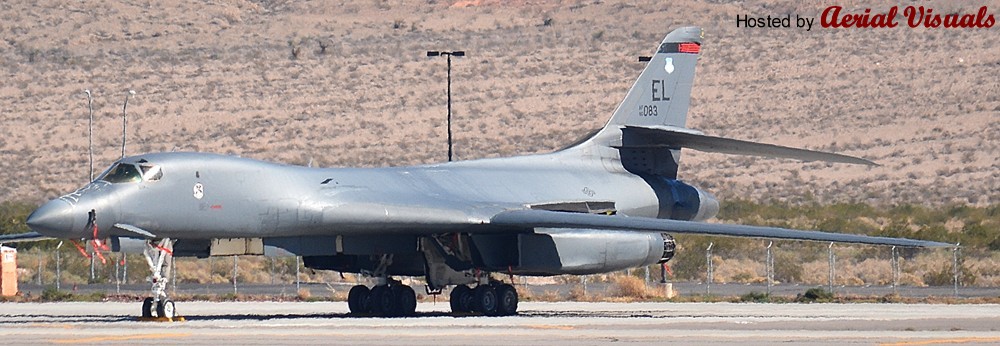 Aerial Visuals - Airframe Dossier - Rockwell B-1B-IV Lancer, S/n 85 ...