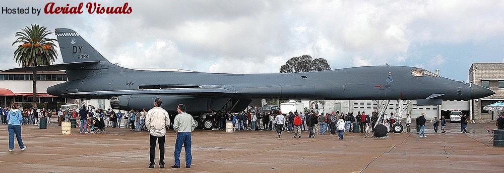 Aerial Visuals - Airframe Dossier - Rockwell B-1B-IV Lancer, S/n 85 ...