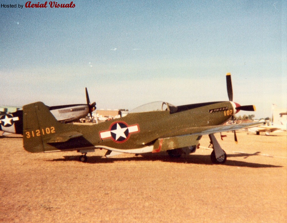 Aerial Visuals - Airframe Dossier - North American TF-51D Mustang