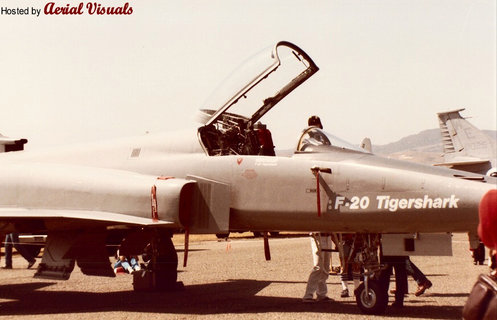 Aerial Visuals - Airframe Dossier - Northrop F-20A Tigershark, s/n 