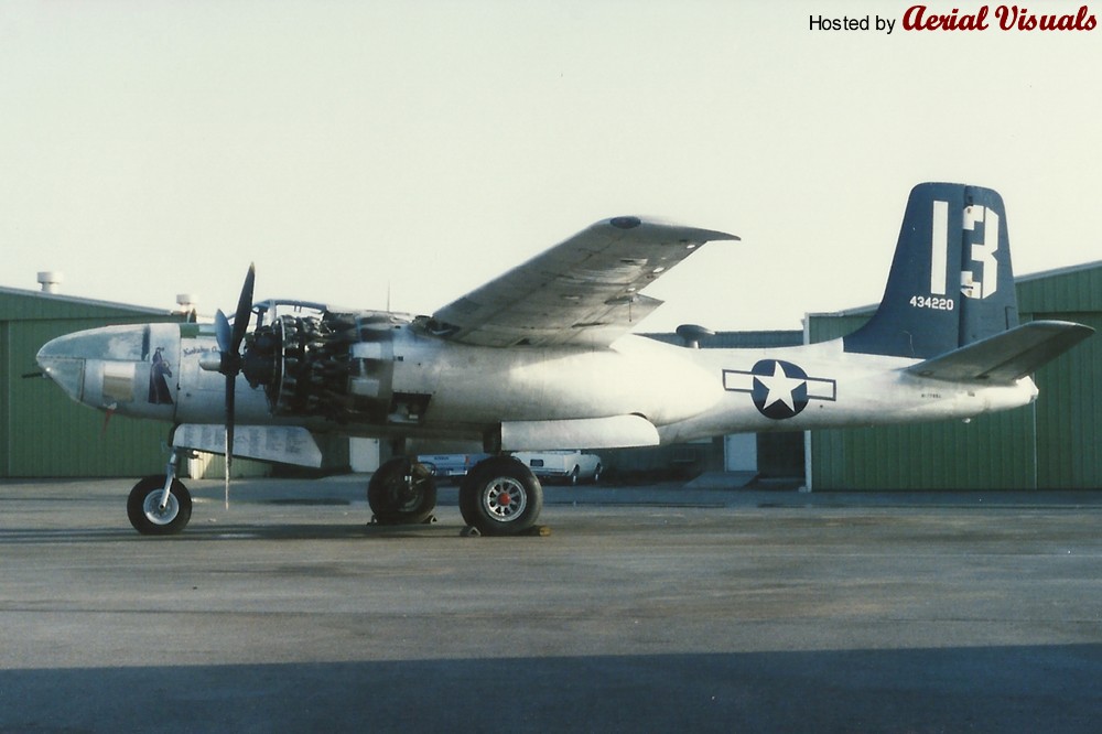 Aerial Visuals - Airframe Dossier - Douglas A-26B-5-DT Invader, s 