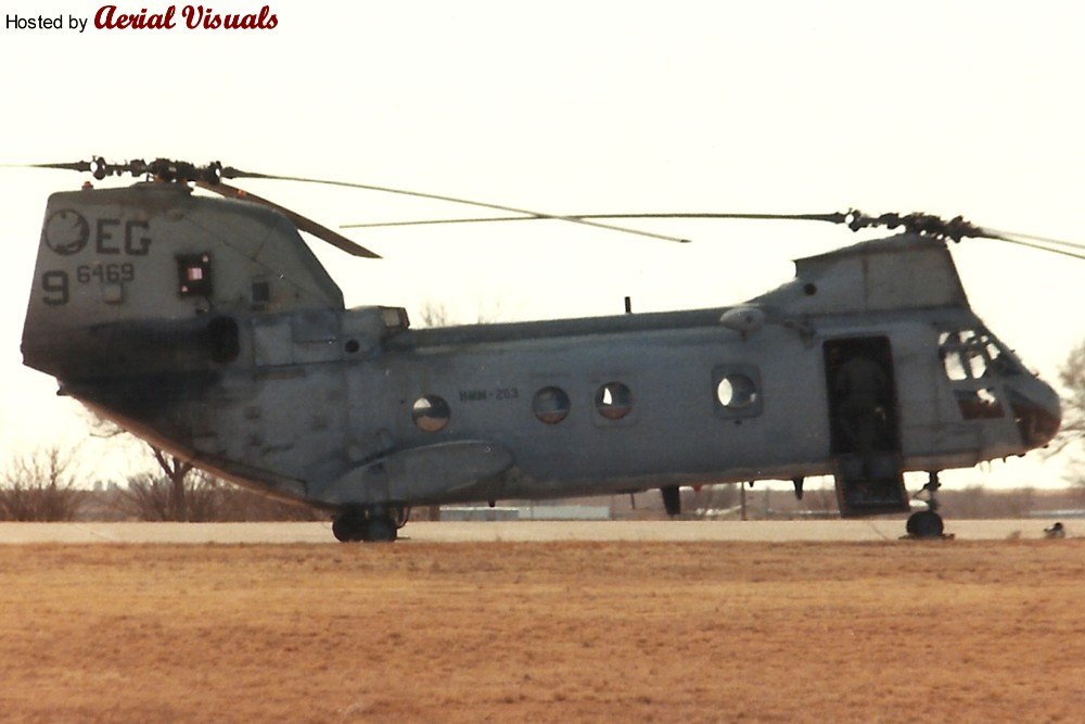 153999, Boeing Vertol CH-46E Sea Knight, United States - US Marine Corps  (USMC), Shimizu Brothers