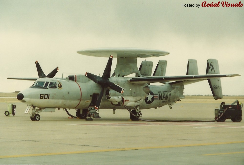 Aerial Visuals - Airframe Dossier - Grumman E-2C Hawkeye, s/n 158643 ...