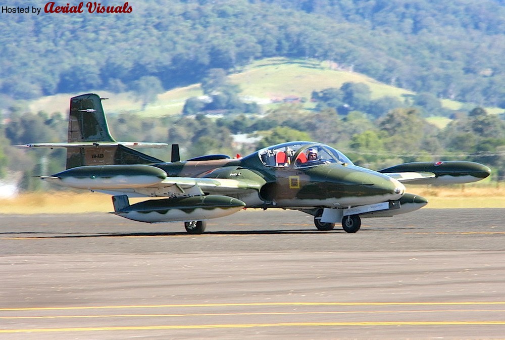 Aerial Visuals - Airframe Dossier - Cessna A-37B Dragonfly, s/n 68 ...