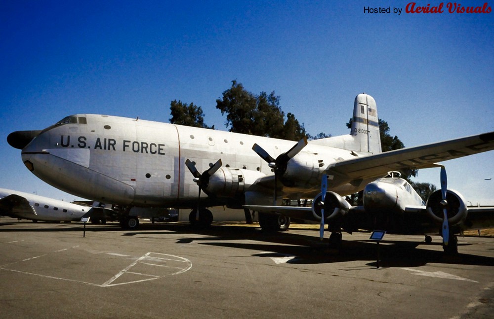 Aerial Visuals - Airframe Dossier - Douglas C-124C Globemaster II, S/n ...