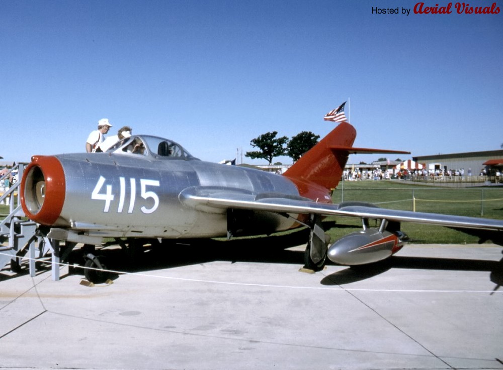 Aerial Visuals - Airframe Dossier - Mikoyan Gurevich MiG-15bis Fagot-B ...