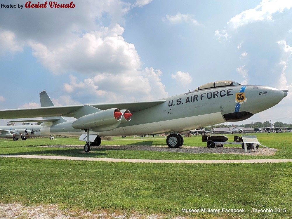 Aerial Visuals - Airframe Dossier - Boeing B-47B-50-BW Stratojet, S/n ...