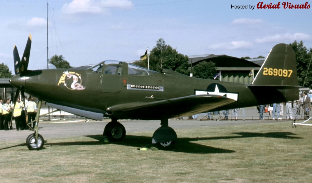 Aerial Visuals - Airframe Dossier - Bell P-63A-7-BE Kingcobra, s/n 42 ...