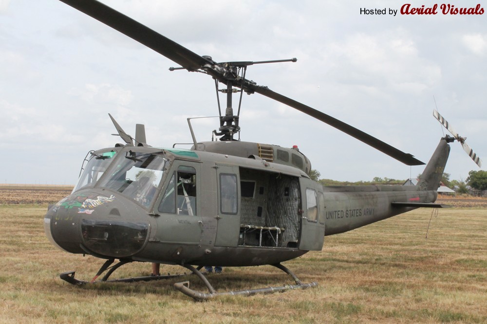 Aerial Visuals - Airframe Dossier - Bell UH-1H Iroquois, s/n 68-16197 ...