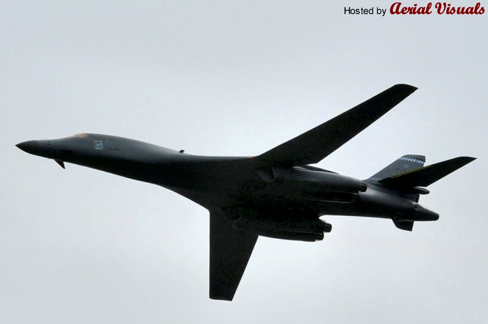 Aerial Visuals - Airframe Dossier - Rockwell B-1B Lancer, S/n 85-0074 ...