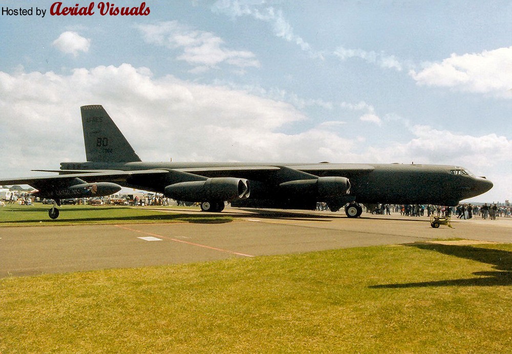 Aerial Visuals - Airframe Dossier - Boeing B-52H Stratofortress, S/n 61 ...