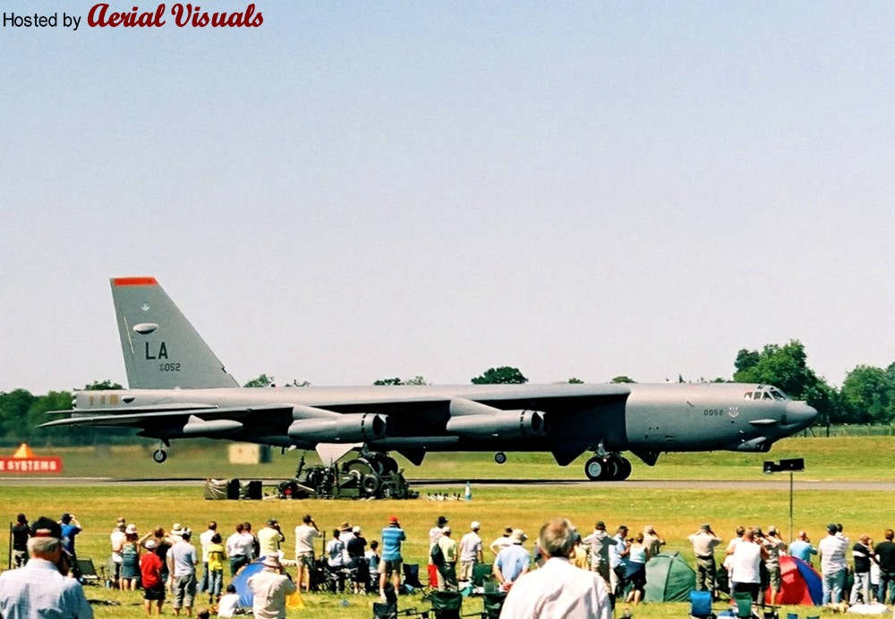 Aerial Visuals - Airframe Dossier - Boeing B-52H-155-BW Stratofortress ...