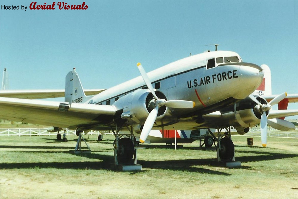 Aerial Visuals - Airframe Dossier - Douglas C-117C, s/n 42-108866 USAF ...