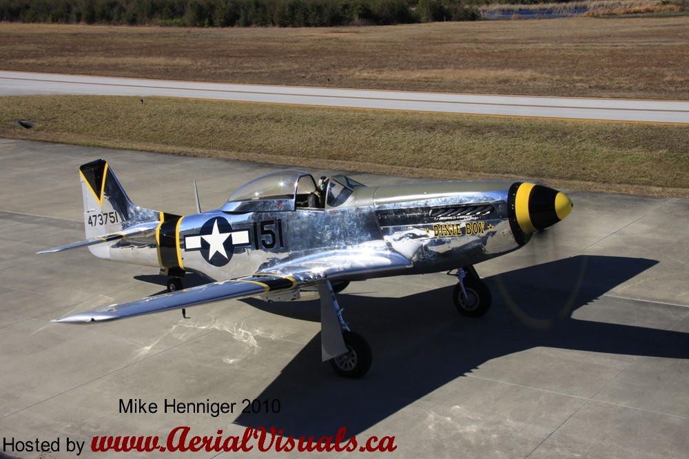 Aerial Visuals - Airframe Dossier - North American P-51D-25-NA Mustang ...