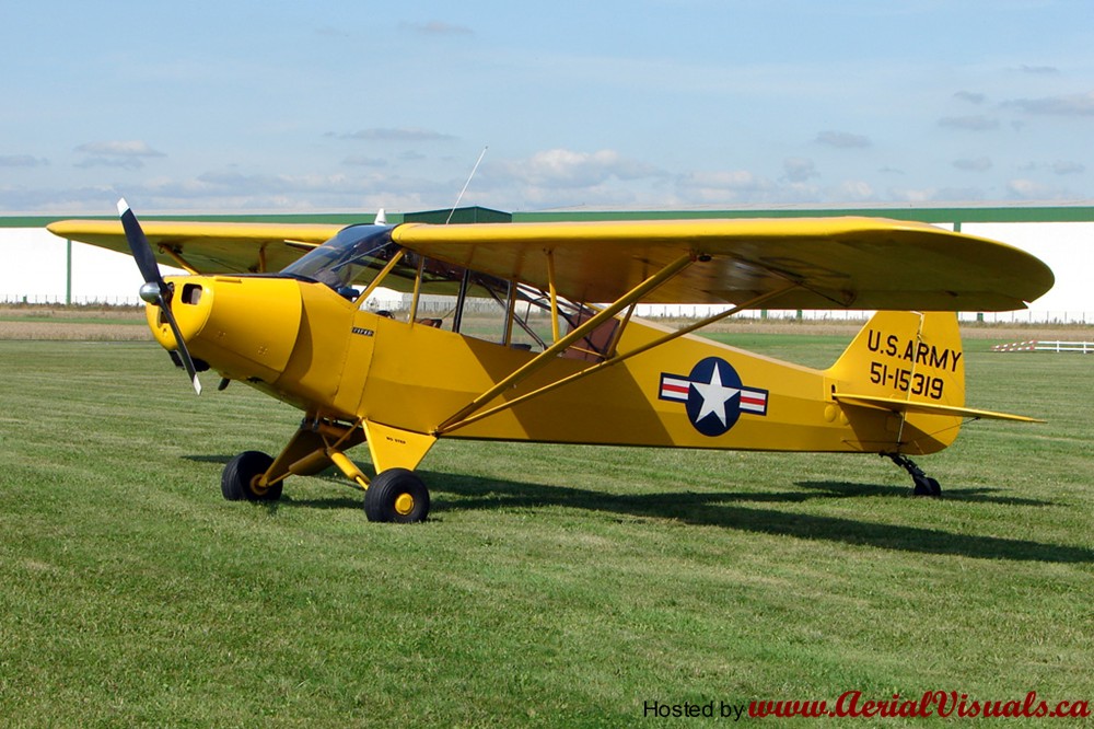 Aerial Visuals - Airframe Dossier - Taylorcraft-Piper L-18C Super Cub ...