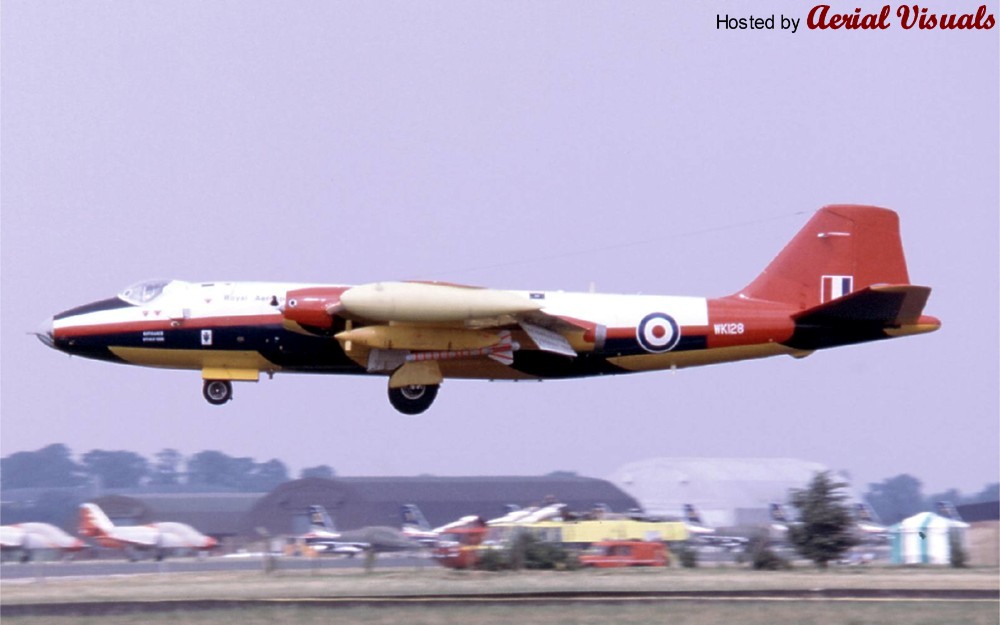 Aerial Visuals - Airframe Dossier - English Electric Canberra B.2, S/n ...