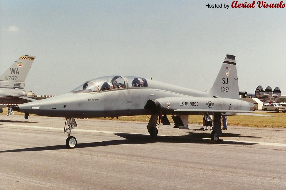 Aerial Visuals - Airframe Dossier - Northrop T-38A-55-NO Talon, s/n 64 ...