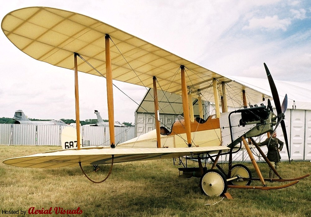 Aerial Visuals - Airframe Dossier - Royal Aircraft Factory BE-2b ...