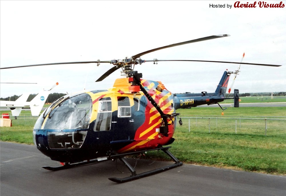 Aerial Visuals - Airframe Dossier - Messerschmitt Bolkow Blohm-Kawasaki ...