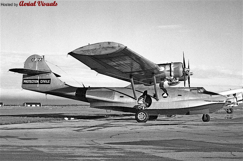 Aerial Visuals - Airframe Dossier - Consolidated PBY-6A Catalina, S/n ...