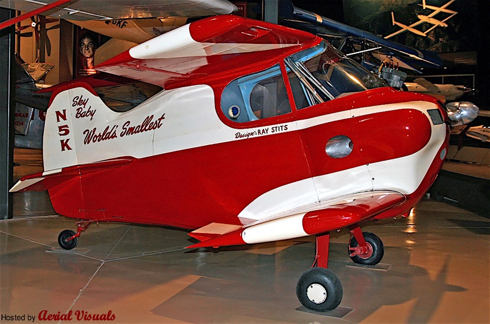 Aerial Visuals - Airframe Dossier - Stitts SA-2A Sky Baby, c/n 1 