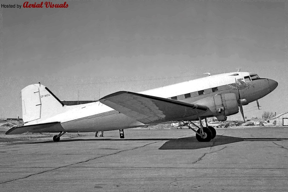 Aerial Visuals - Airframe Dossier - Douglas C-47A-15-DK, s/n 42 