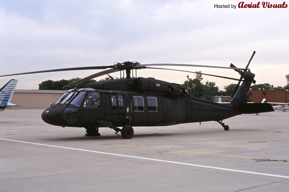 Aerial Visuals - Airframe Dossier - Sikorsky UH-60A Black Hawk, s/n 81 ...