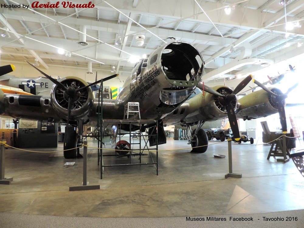 Aerial Visuals Airframe Dossier Boeing Douglas B 17g 95 Dl Fortress