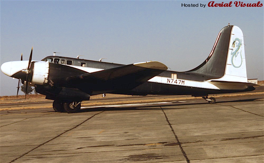 Aerial Visuals - Airframe Dossier - Douglas B-23 Dragon, S/n 39-0033 ...