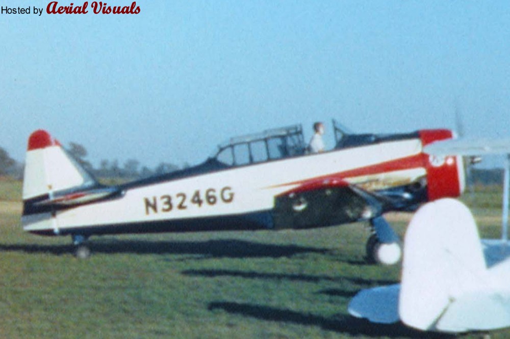Aerial Visuals - Airframe Dossier - North American SNJ-5 Texan, s 