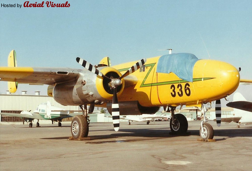 Aerial Visuals - Airframe Dossier - North American B-25J-35-NC Mitchell ...