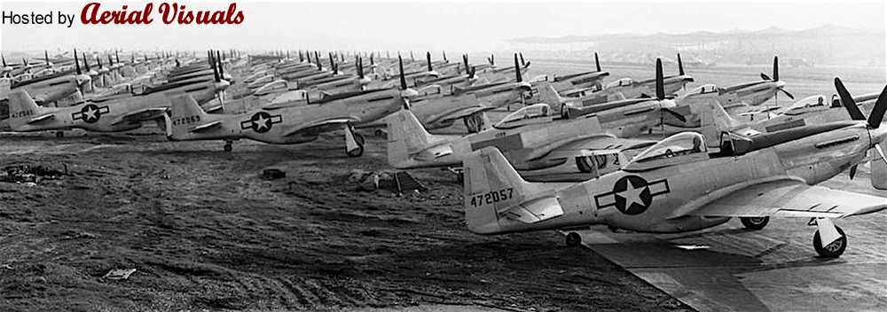 Aerial Visuals - Airframe Dossier - North American P-51D-20-NA Mustang ...