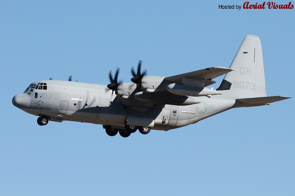 Aerial Visuals - Airframe Dossier - Lockheed KC-130J Hercules, s/n ...