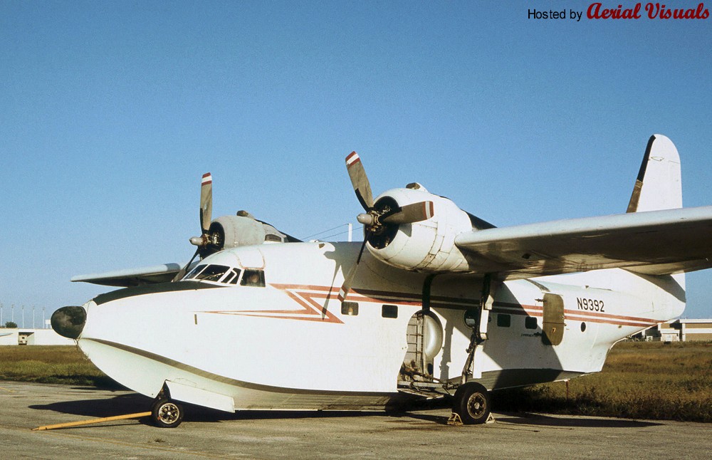 Aerial Visuals - Airframe Dossier - Grumman CSR-110 Albatross, c/n G ...