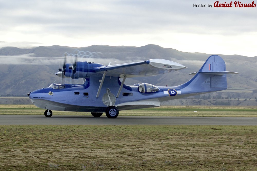 Aerial Visuals - Airframe Dossier - Consolidated 28-5AC Catalina, s/n ...