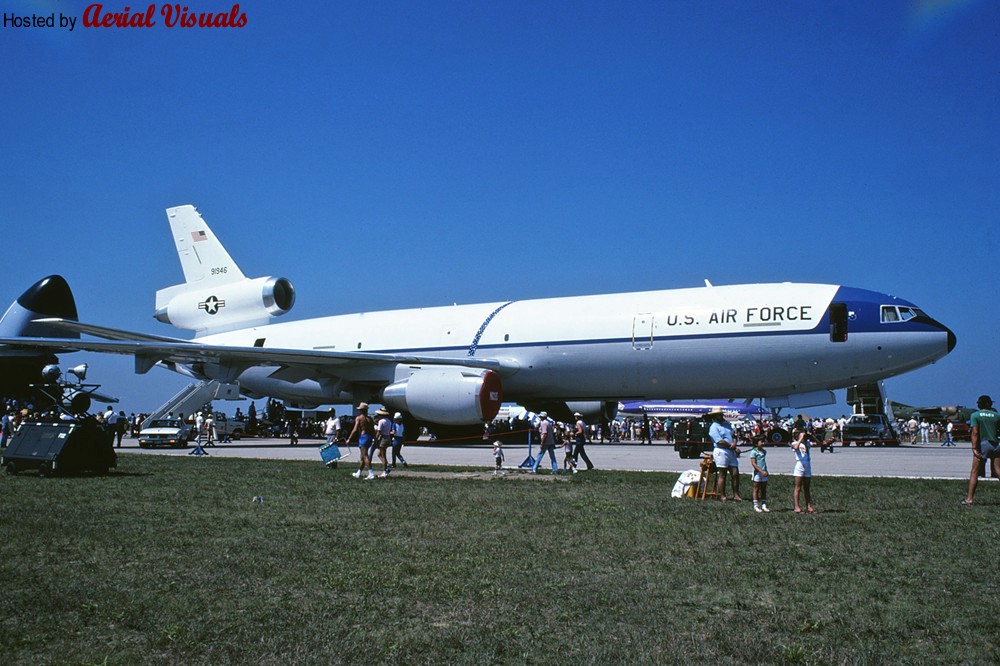 Aerial Visuals - Airframe Dossier - Douglas-McDonnell Douglas KC-10A ...