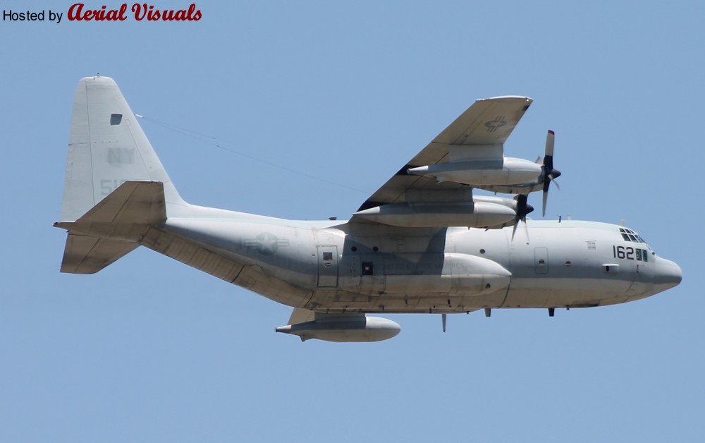 Aerial Visuals - Airframe Dossier - Lockheed KC-130T Hercules, s/n ...