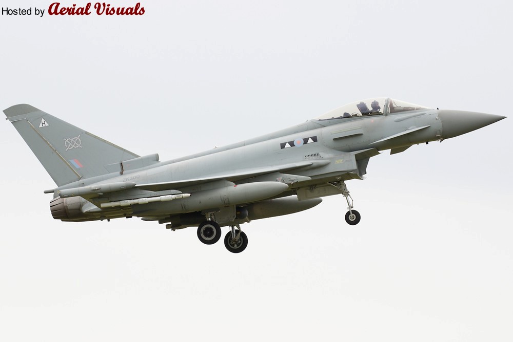 Aerial Visuals - Airframe Dossier - Eurofighter Typhoon FGR.4, s/n ...