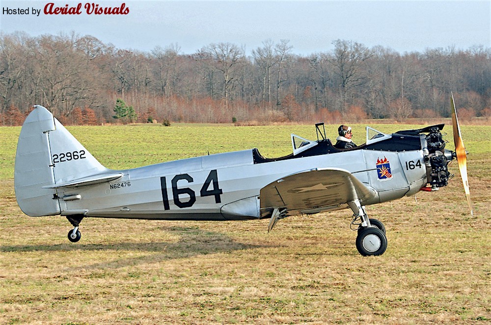 Aerial Visuals - Airframe Dossier - Fairchild PT-23-FA Cornell, s/n 42 ...