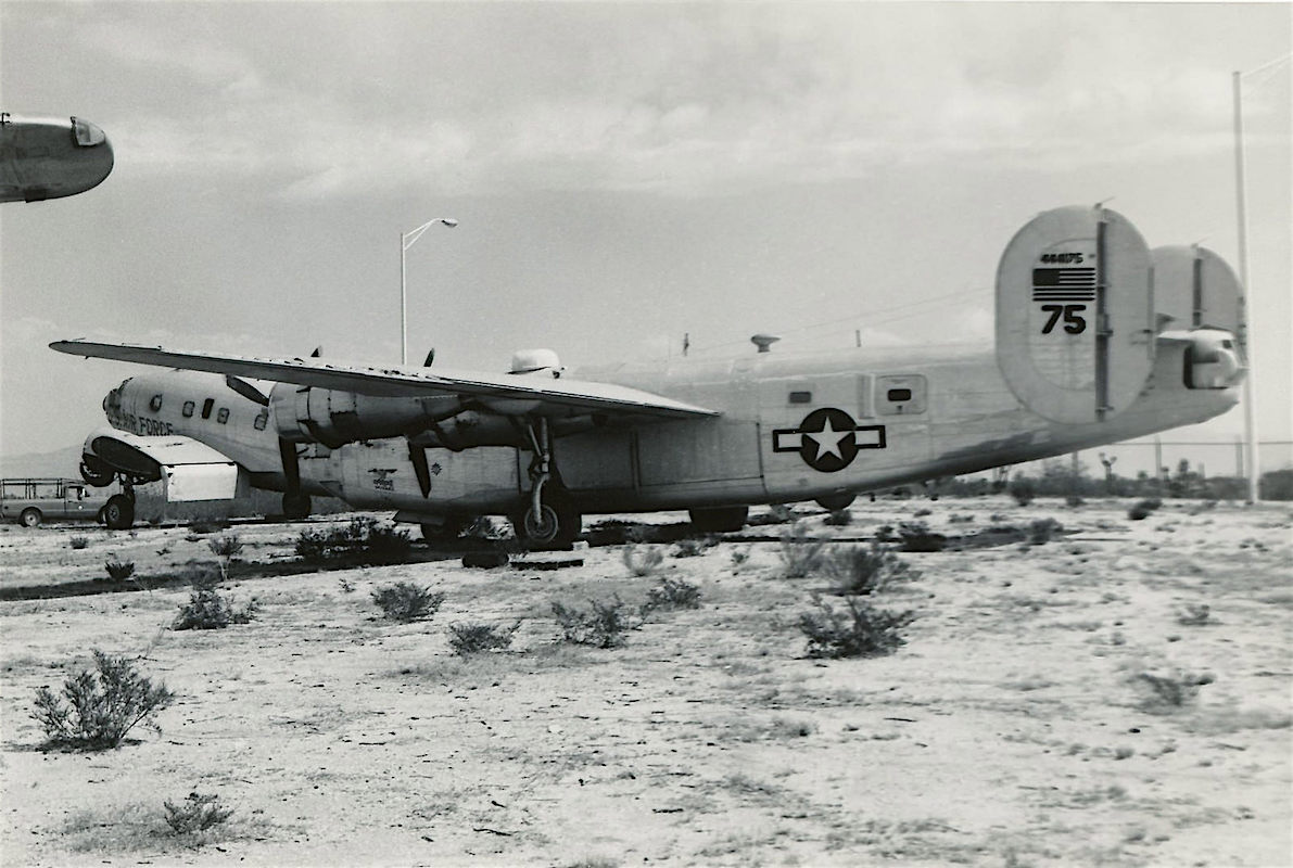 Aerial Visuals Airframe Dossier Consolidated Liberator Gr Vi S N He877 Iaf C N 1470 C R N7866