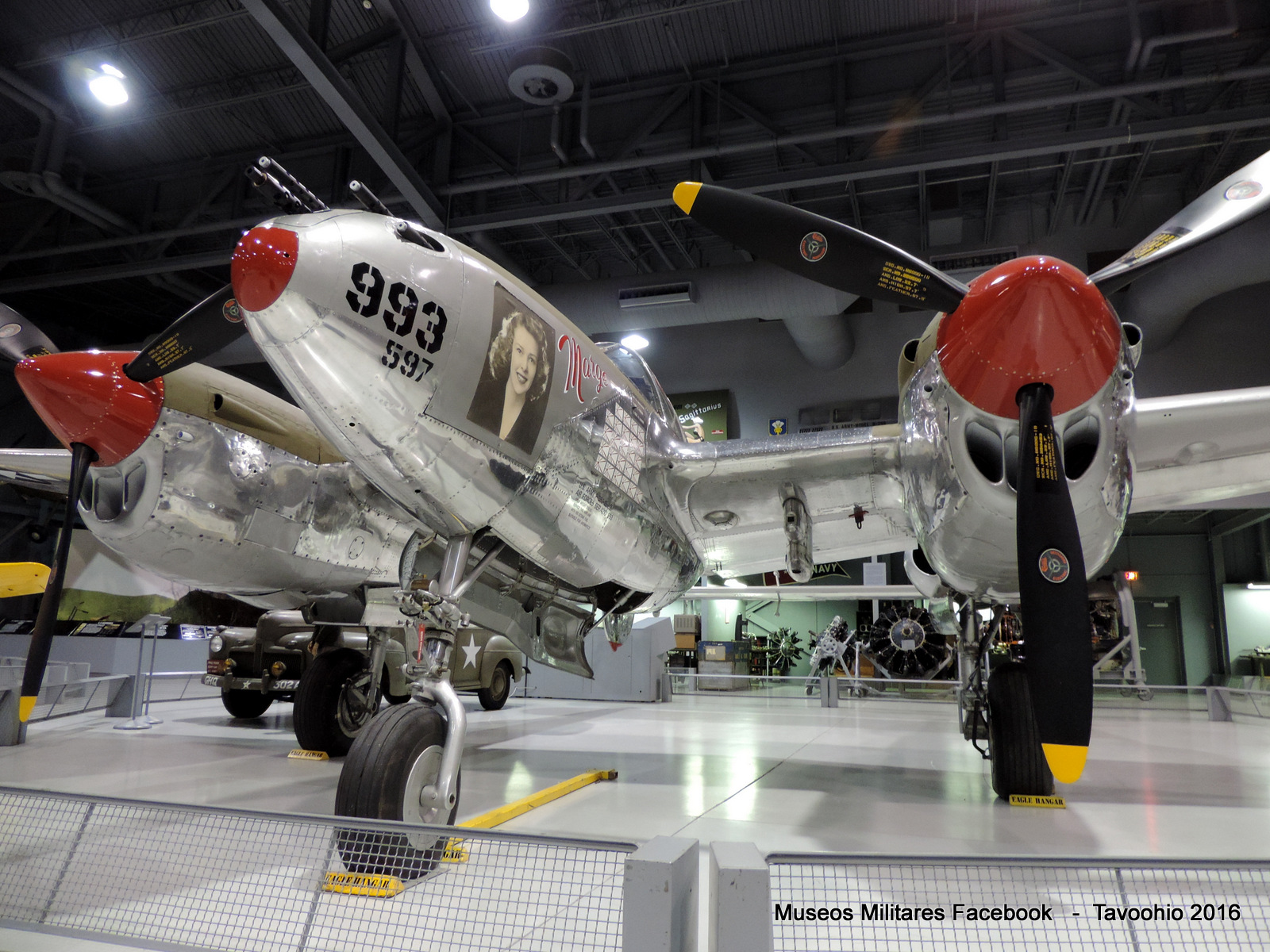 Aircraft N17630 (1941 Lockheed P-38F C/N 41-7630 (222-5757)) Photo by  Florida Metal (Photo ID: AC1004456)