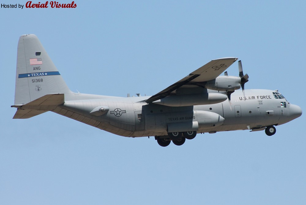 Aerial Visuals - Airframe Dossier - Lockheed C-130H-LM Hercules, s/n 85 ...