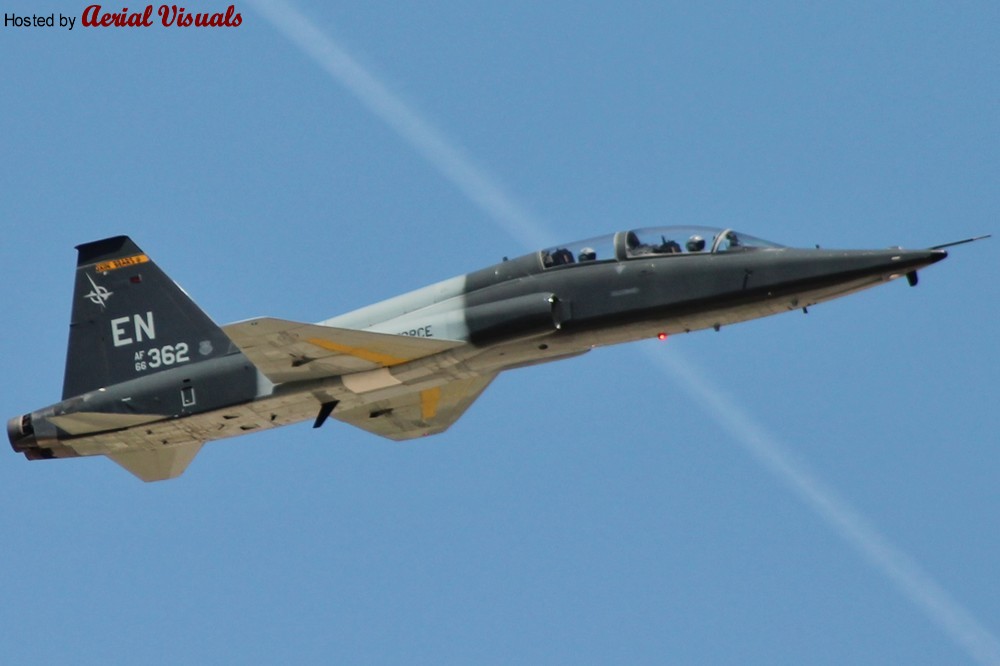 Aerial Visuals - Airframe Dossier - Northrop T-38A-65-NO Talon, s/n 66 ...