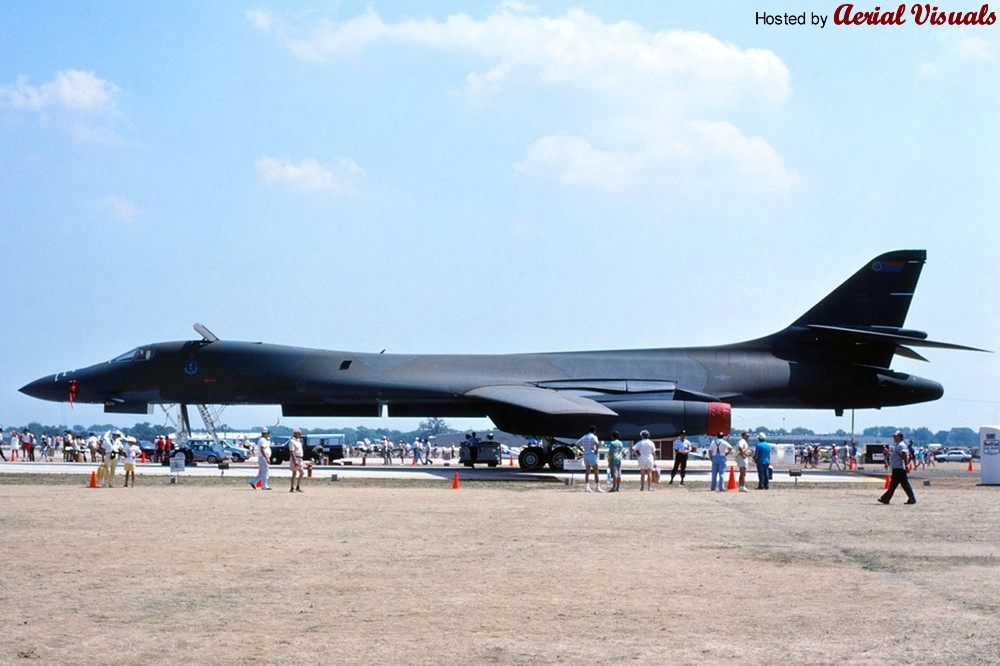 Aerial Visuals - Airframe Dossier - Rockwell B-1B Lancer, S/n 86-0108 ...