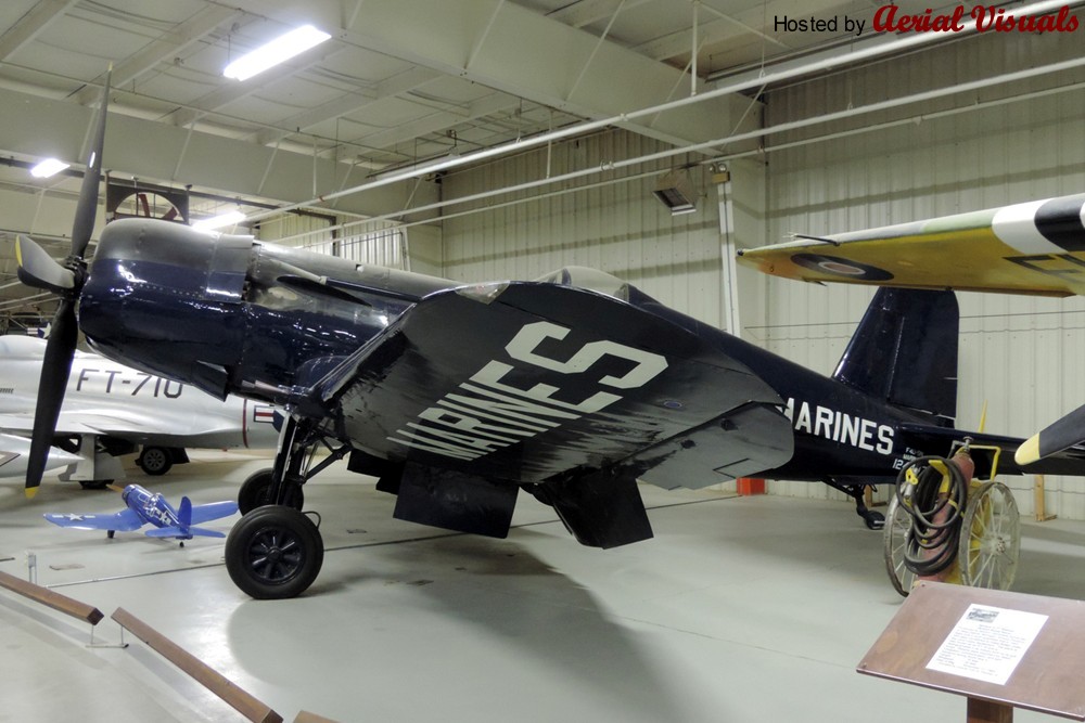 Aerial Visuals - Airframe Dossier - Vought F4U-5NL Corsair, S/n 602 ...