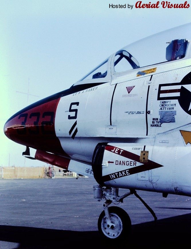 Aerial Visuals - Airframe Dossier - North American T-2C Buckeye, s/n ...