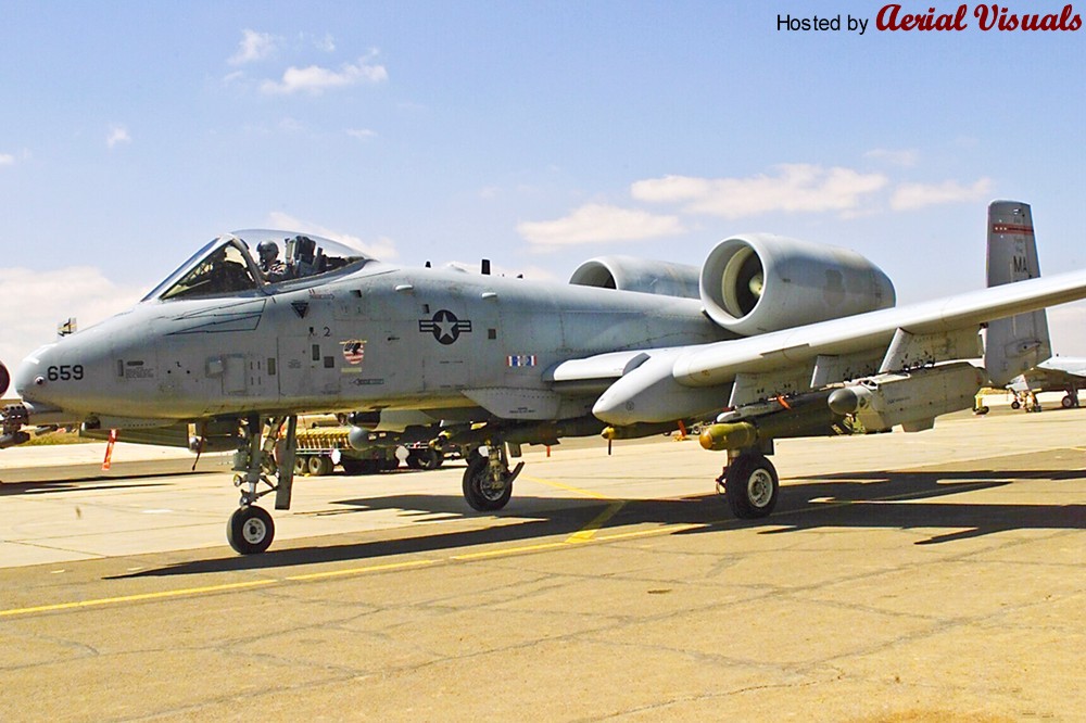 Aerial Visuals - Airframe Dossier - Fairchild Republic A-10C ...