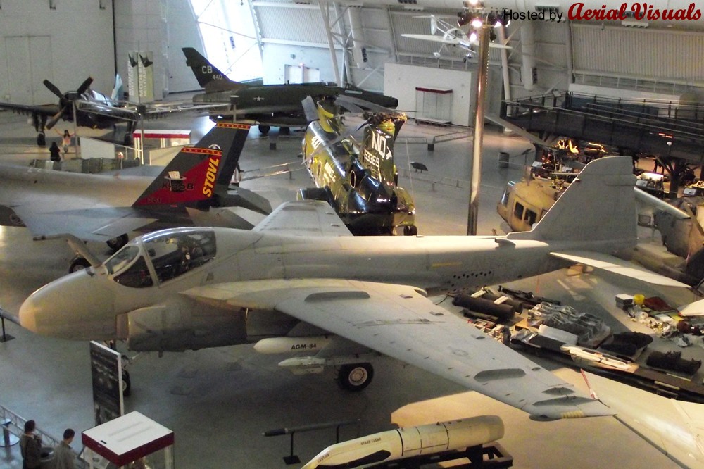 Grumman A-6E Intruder  National Air and Space Museum