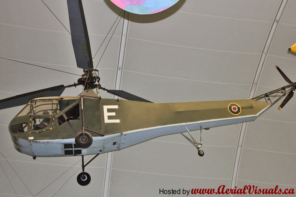 Aerial Visuals - Airframe Dossier - Sikorsky R-4B Hoverfly, s/n KL110 RN