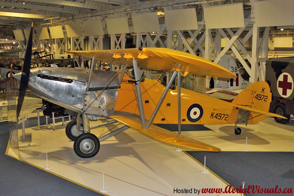 Aerial Visuals - Airframe Dossier - Hawker-Armstrong-Whitworth Hart IIA ...